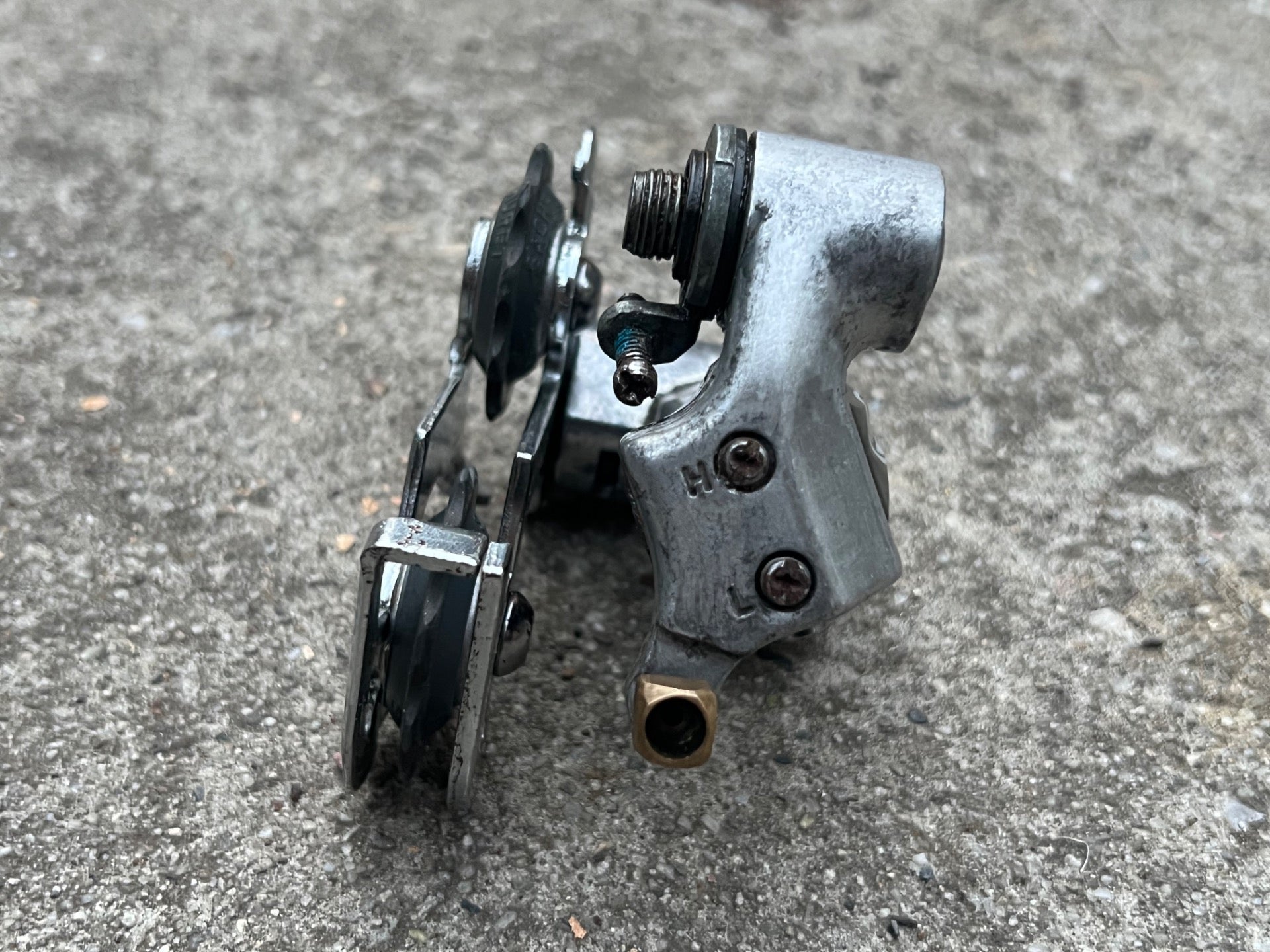 Sachs Centera 7 Speed Rear Derailleur Vintage Road Bike Touring Short Cage Retro - Image 5