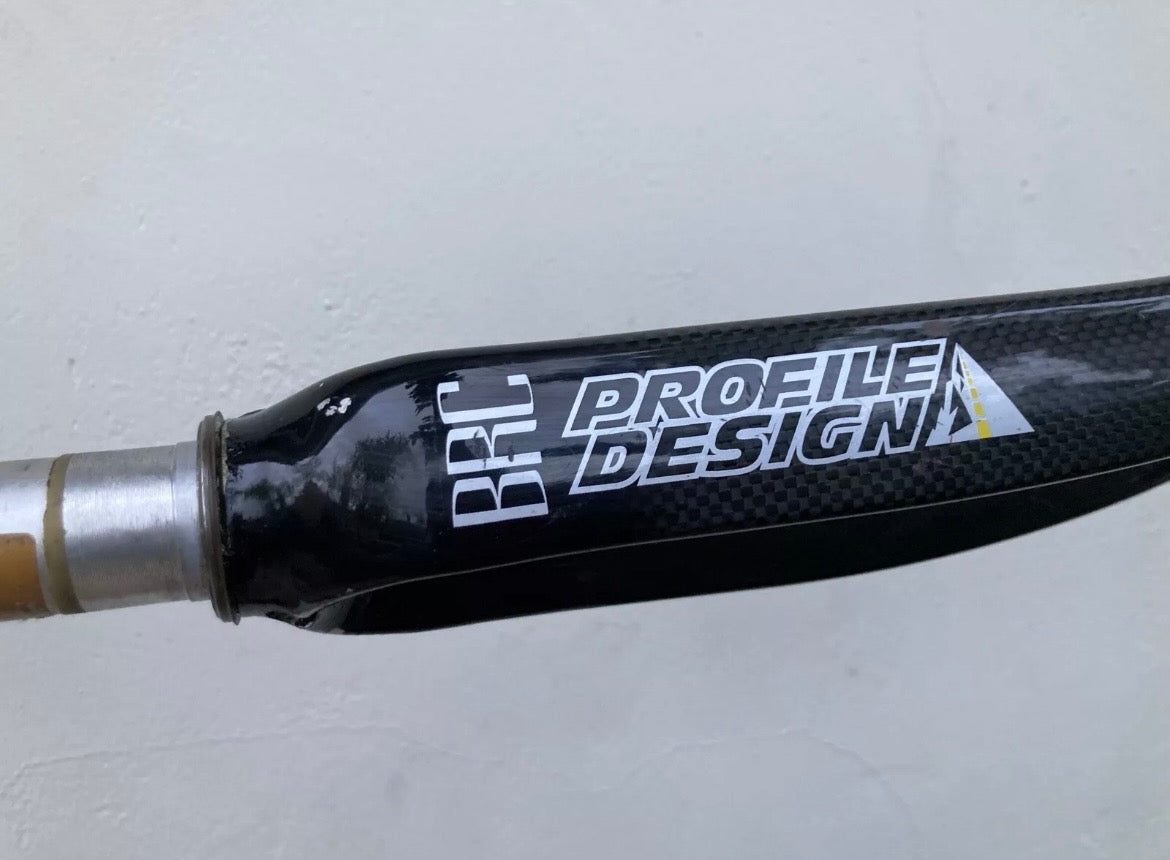 Profile Design BRC 700c Carbon Fork 1 1/8” 7.5in Steerer Threadless 471g Black - Image 7
