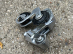 Used REBUILT Shimano 600 RD-6207 Rear Derailleur 6 Speed Vintage Road Bike Silver-Bicycle Bin