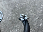 Used Ritchey WCS 31.6x410mm Carbon Seatpost Road Bike Cycling Gravel Black-Bicycle Bin
