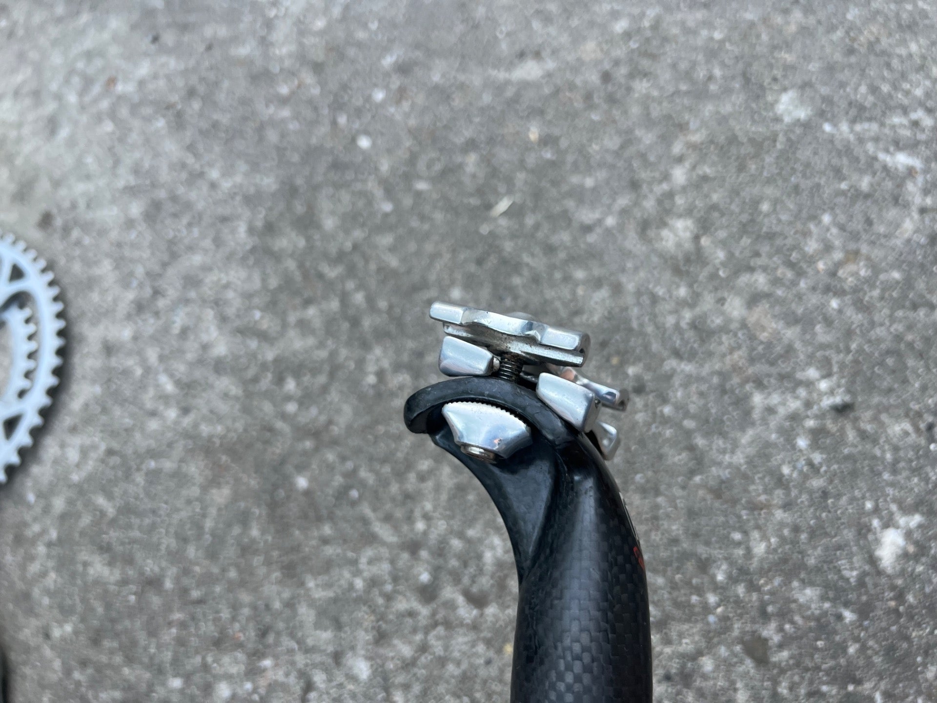 Ritchey WCS 31.6x410mm Carbon Seatpost Road Bike Cycling Gravel Black - Image 5