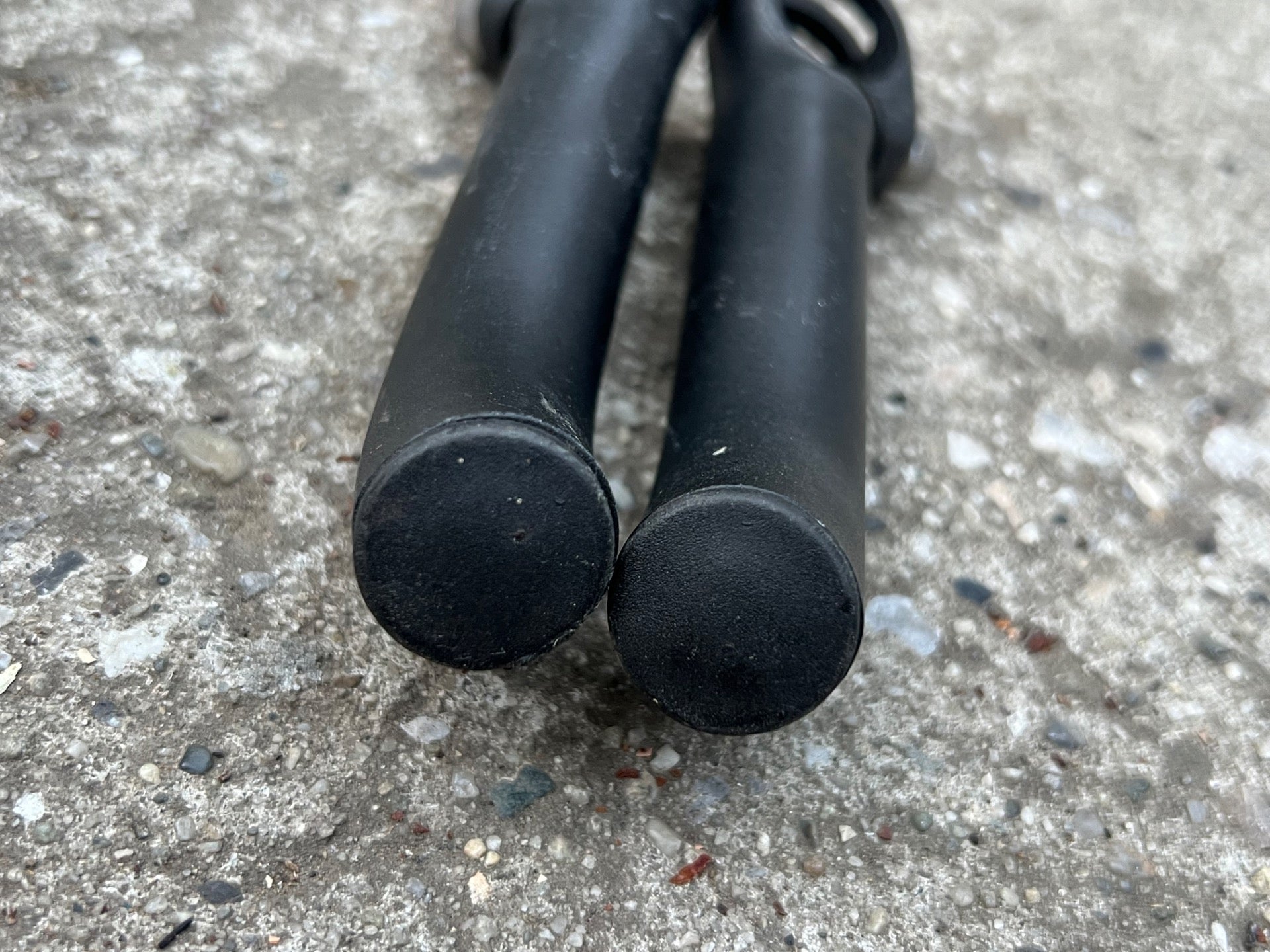 CODA Black Bar Ends Vintage MTB Mountain Bike XC Cross Country Retro  - Image 5