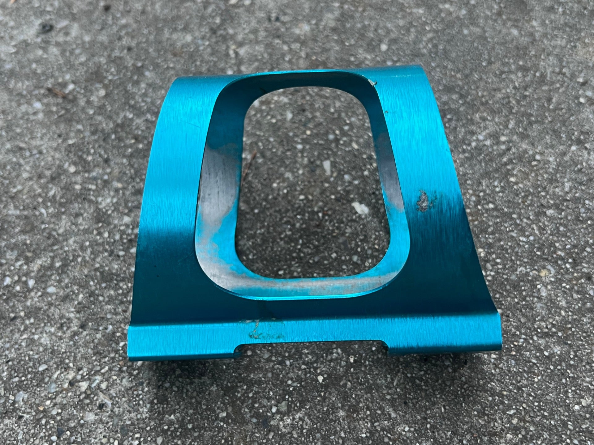 Ringlé Blue Anodized H20 Bottle Cage Vintage MTB Mountain Bike Retro  - Image 5