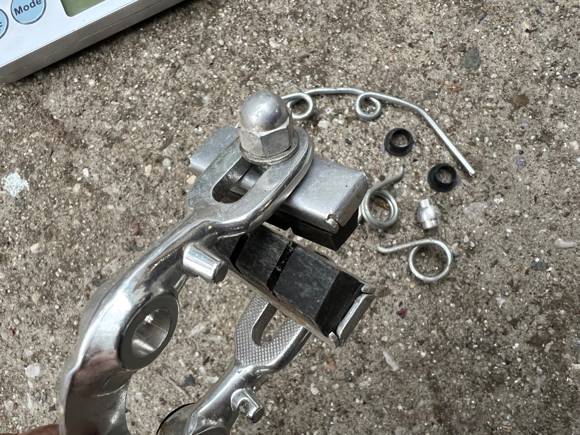 Dia Compe Centerpull Caliper Brake Silver Parts Spring Bolt Vintage Retro Road  - Image 5