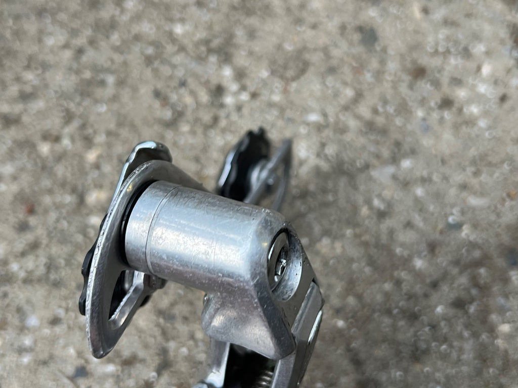 REBUILT Shimano RD-M700 Deerhead Rear Derailleur Long Cage Deore XT MTB Retro - Image 8