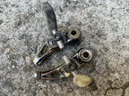 Used Shimano STX BR-MC30 Brakes Brake Set Vintage Retro Mountain MTB Silver Anodized-Bicycle Bin