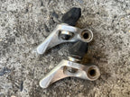 Used Shimano Exage BR-M454 Brakes Brake Set Cantilver Vintage MTB Touring Mountain-Bicycle Bin