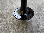 Used Origin 8 36H Hole Track Hub Front Black Bolt On Road BMX Bike High Flange-Bicycle Bin