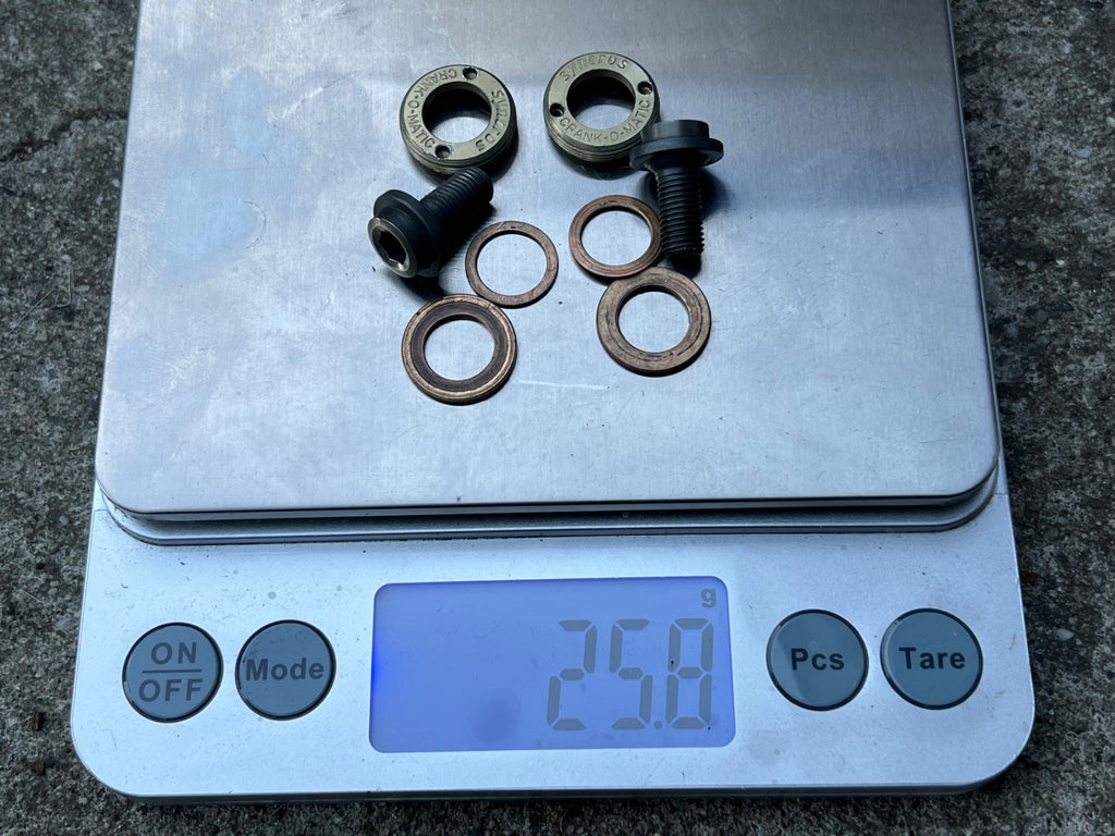 Syncros Crank O Matic Self Extracting Bolts Crank-o-matic Vintage Titanium MTB - Image 5