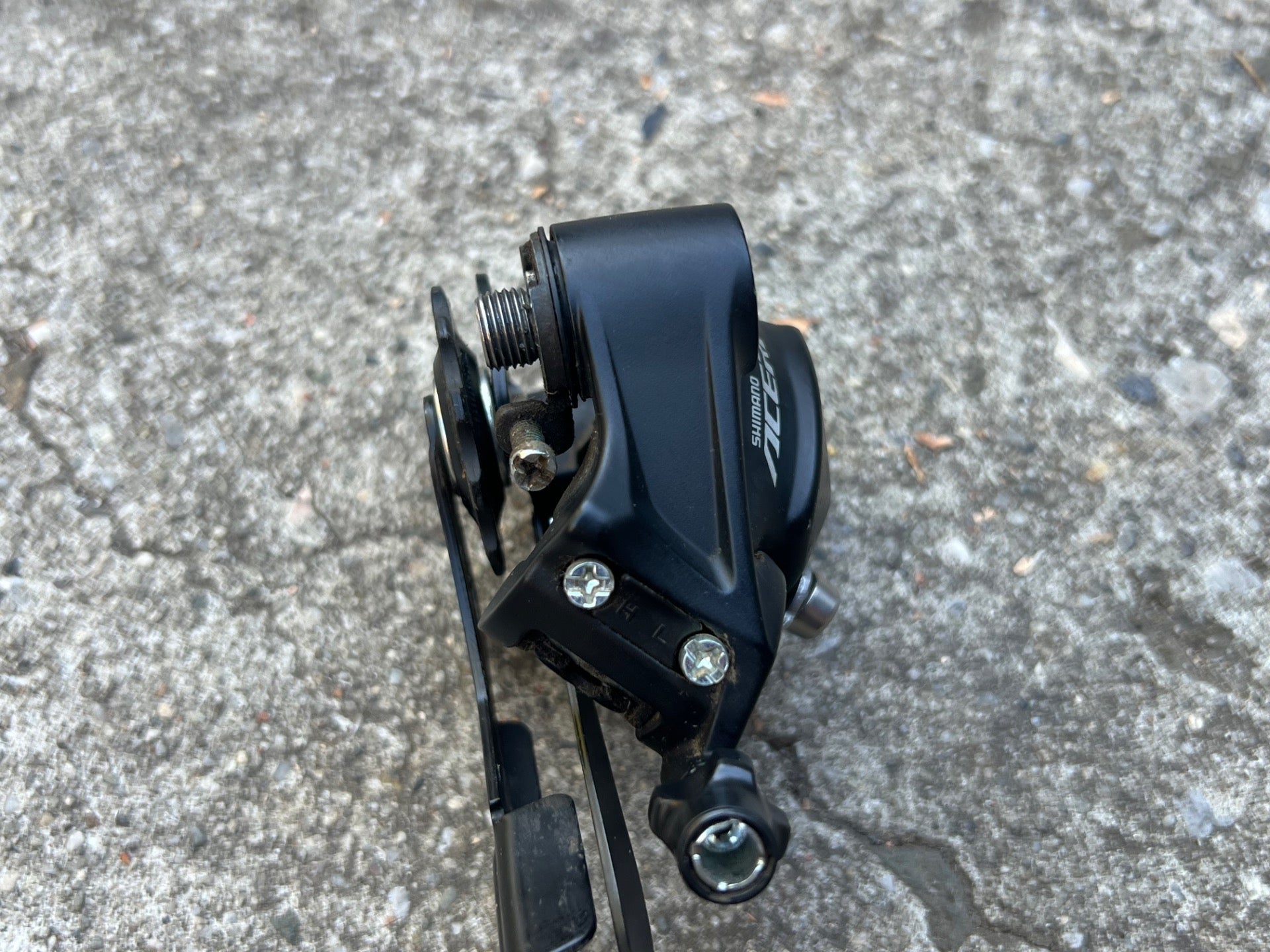 Shimano Acera RD-T3000 Long Cage 9 Speed Rear Derailleur Black Touring Hybrid  - Image 5