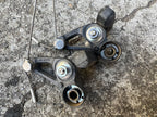 Used Shimano Deore BR-MT62 Brakes Brake Set Cantilver Vintage Retro MTB Touring Black-Bicycle Bin