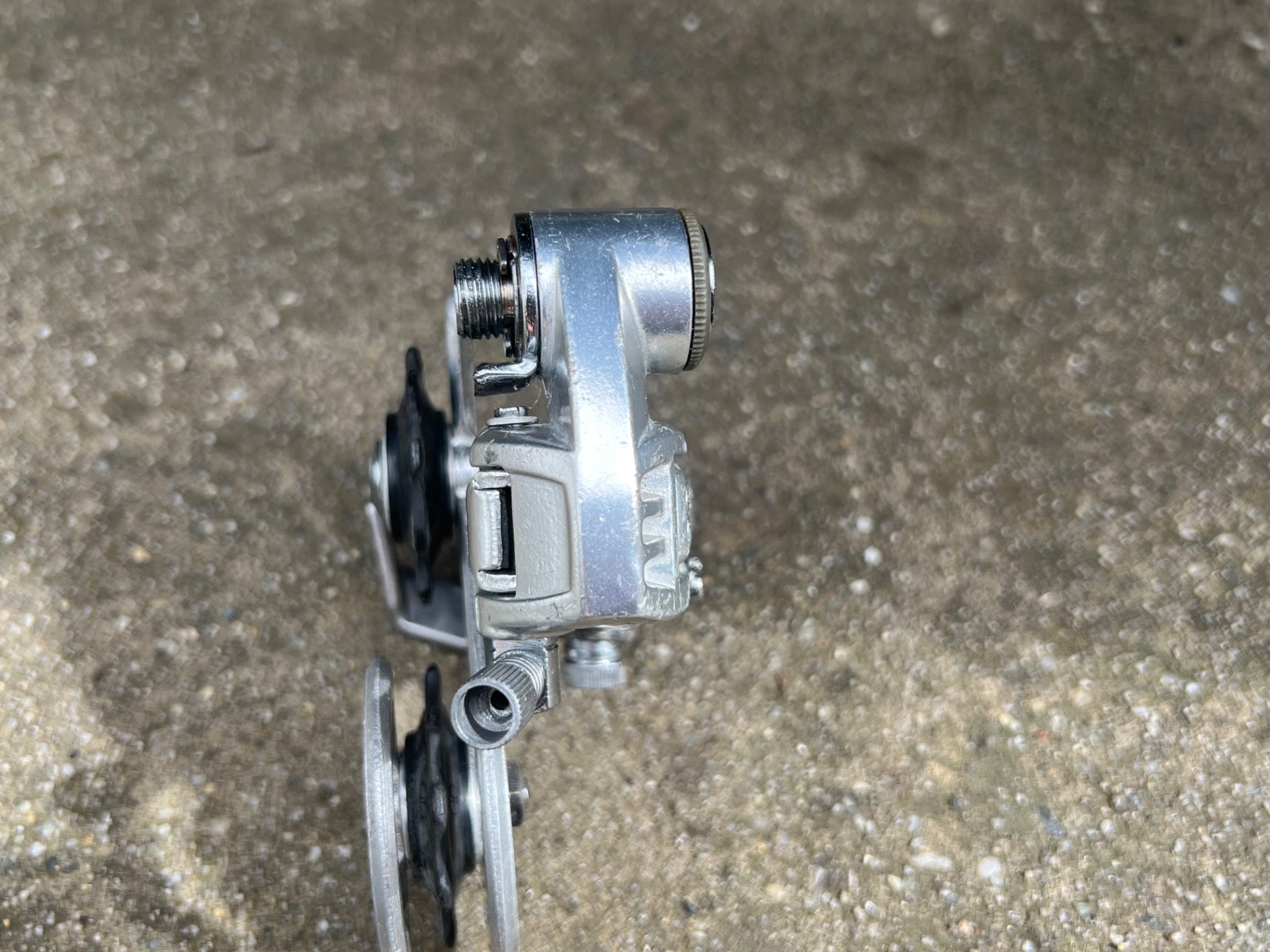 REBUILT Shimano 600 Arabesque RD-6200 Rear Derailleur 6 Speed Short Cage Retro - Image 6