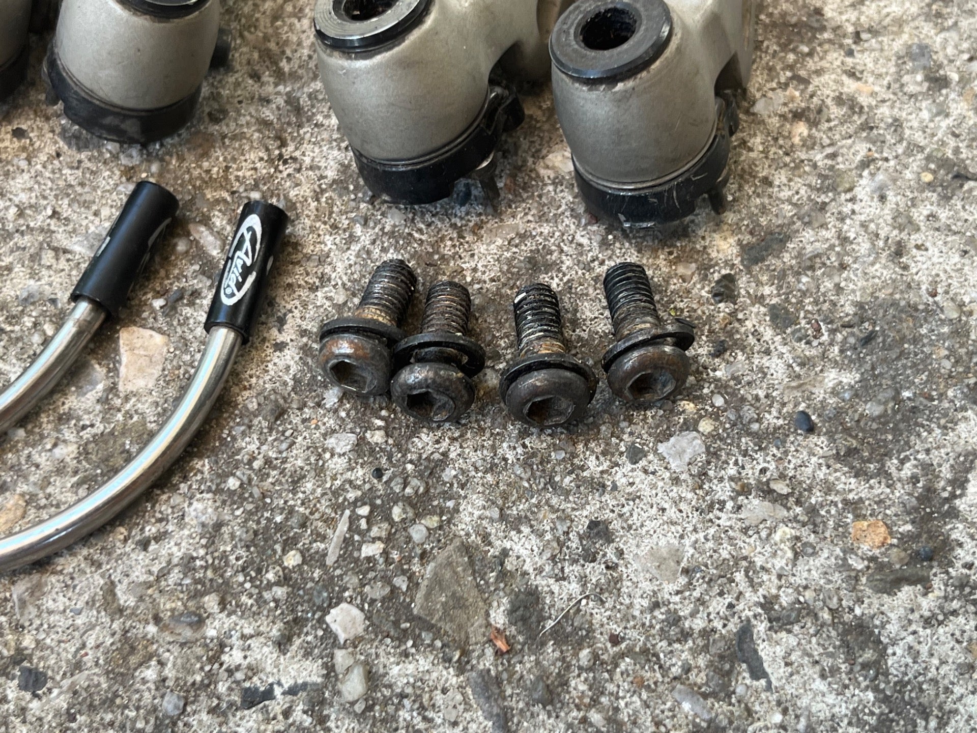 Avid Single Digit 7 V Brakes Brake Set Vintage MTB Mountain Bike Gravel XC  - Image 6