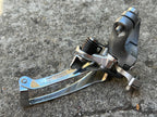 Used Shimano 600 FD-6400 28.6mm Bottom Pull Front Derailleur Vintage Road Double-Bicycle Bin