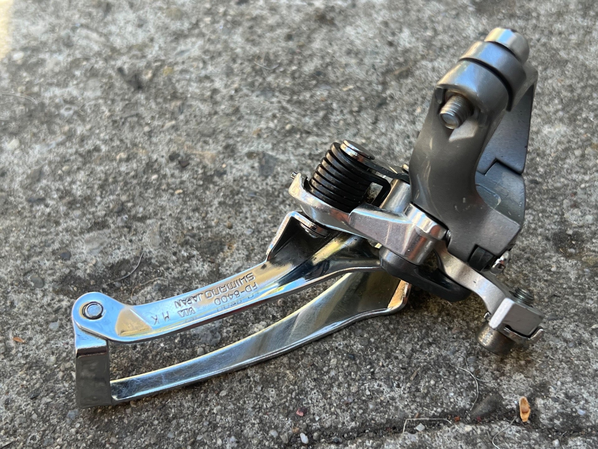 Shimano 600 FD-6400 28.6mm Bottom Pull Front Derailleur Vintage Road Double - Image 5