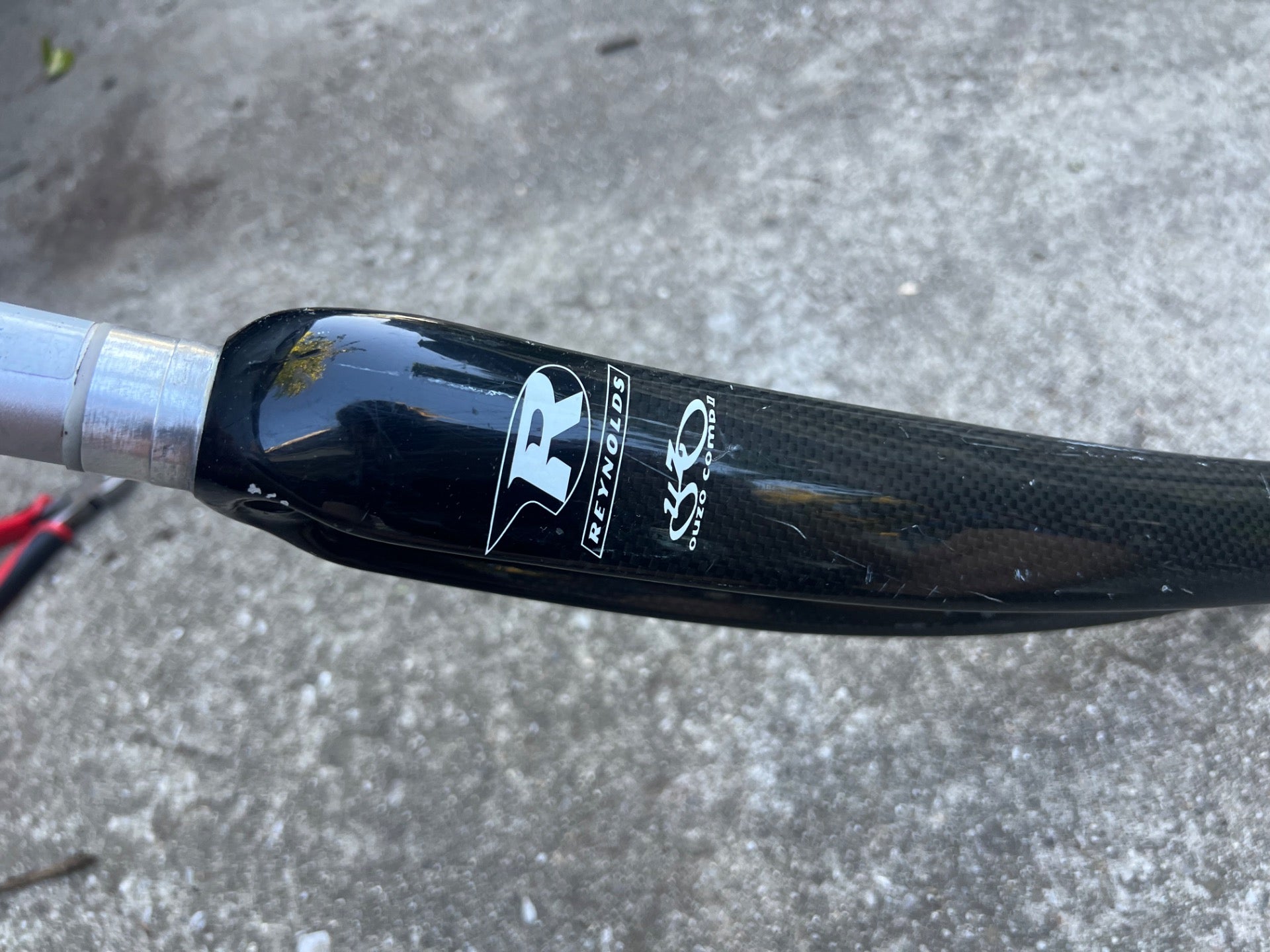 Reynolds Carbon 700c Fork 1 1/8” 9” Threadless Steerer Ouzo Comp ii 2 Black Road - Image 12