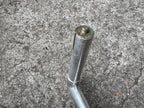 Used Schwinn 26.0x90mm 1in 21.1mm S Logo Quill Stem Vintage Road Bike Silver Touring-Bicycle Bin