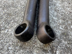 Used Bontrager Race 6061 T6 Aluminum Bar Ends Vintage MTB Mountain Bike Black Retro-Bicycle Bin
