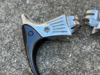 Used Modolo Brake Levers Pair Black Anodized Drillium Vintage Retro Road Bike Speedy-Bicycle Bin