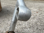 Used SR Custom 26.0x60mm 1in Quill Stem Vintage Road Bike Gray Silver Drop Retro-Bicycle Bin