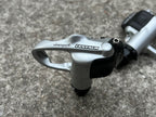 Used Campagnolo Centaur Clipless Pedals Pro Fit Vintage Road Gravel Bike Gray-Bicycle Bin