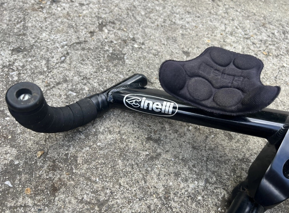 Cinelli Angel Bar Aero Pursuit Integrated Alter Stem Pista Track TT 1 1/8” Road - Image 11