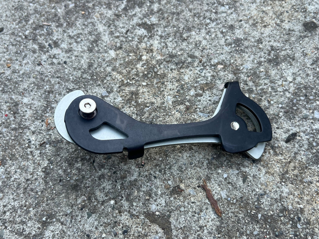 NOS SRAM ESP Rear Derailleur Cage With Washers Silver Vintage MTB Mountain Bike - Image 5