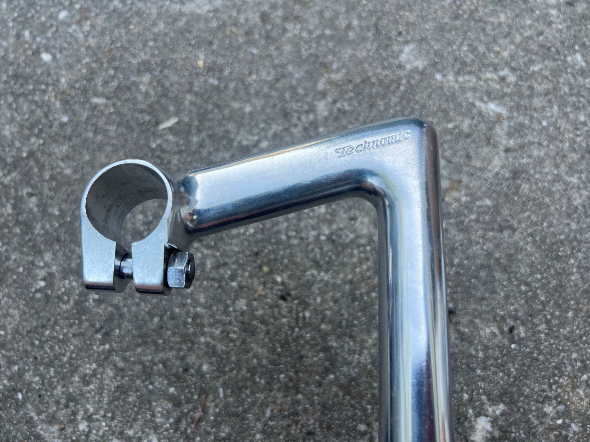 NICE Nitto Technomic 100x26.0mm Quill Stem Silver 1” 1in Vintage Touring Road  - Image 5