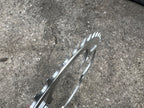 Used VGC Specialized 144 BCD 52T Chainring Silver Road Vintage Retro Track 5 Bolt-Bicycle Bin