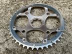 NOS Shimano 44T Deore XT Chainring 104/64 BCD 4 Bolt Mountain Bike Triple MTB-Bicycle Bin