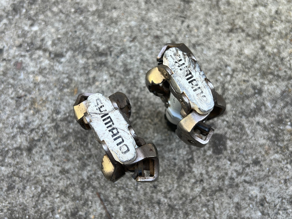 Shimano PD-M520 Clipless SPD Pedals MTB Mountain Gravel Dual Sided Entry   - Image 5