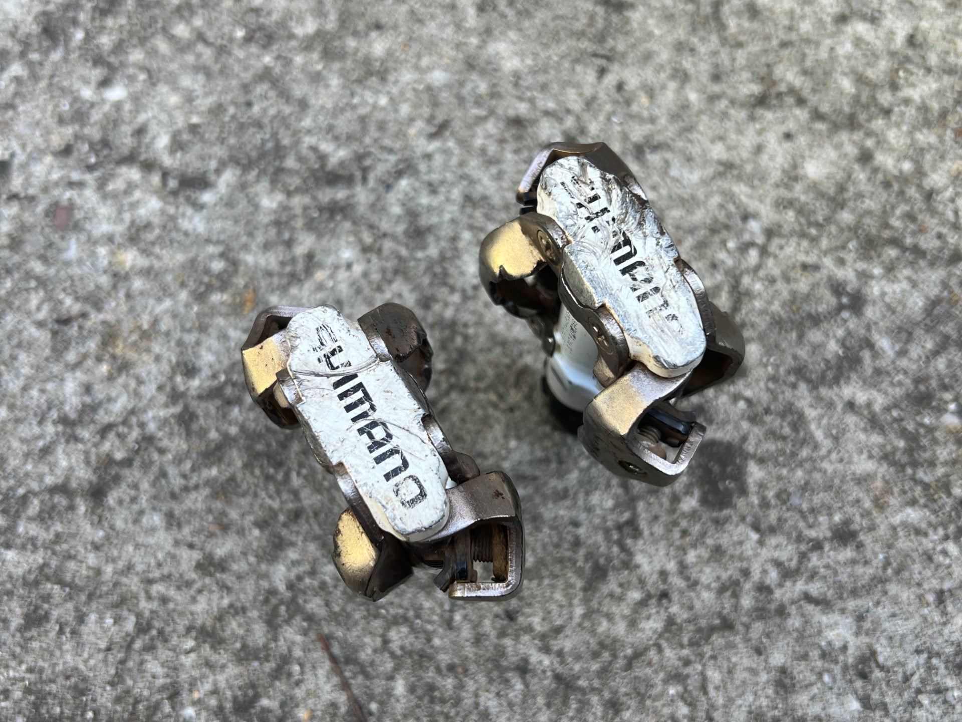 Shimano PD-M520 Clipless SPD Pedals MTB Mountain Gravel Dual Sided Entry   - Image 5
