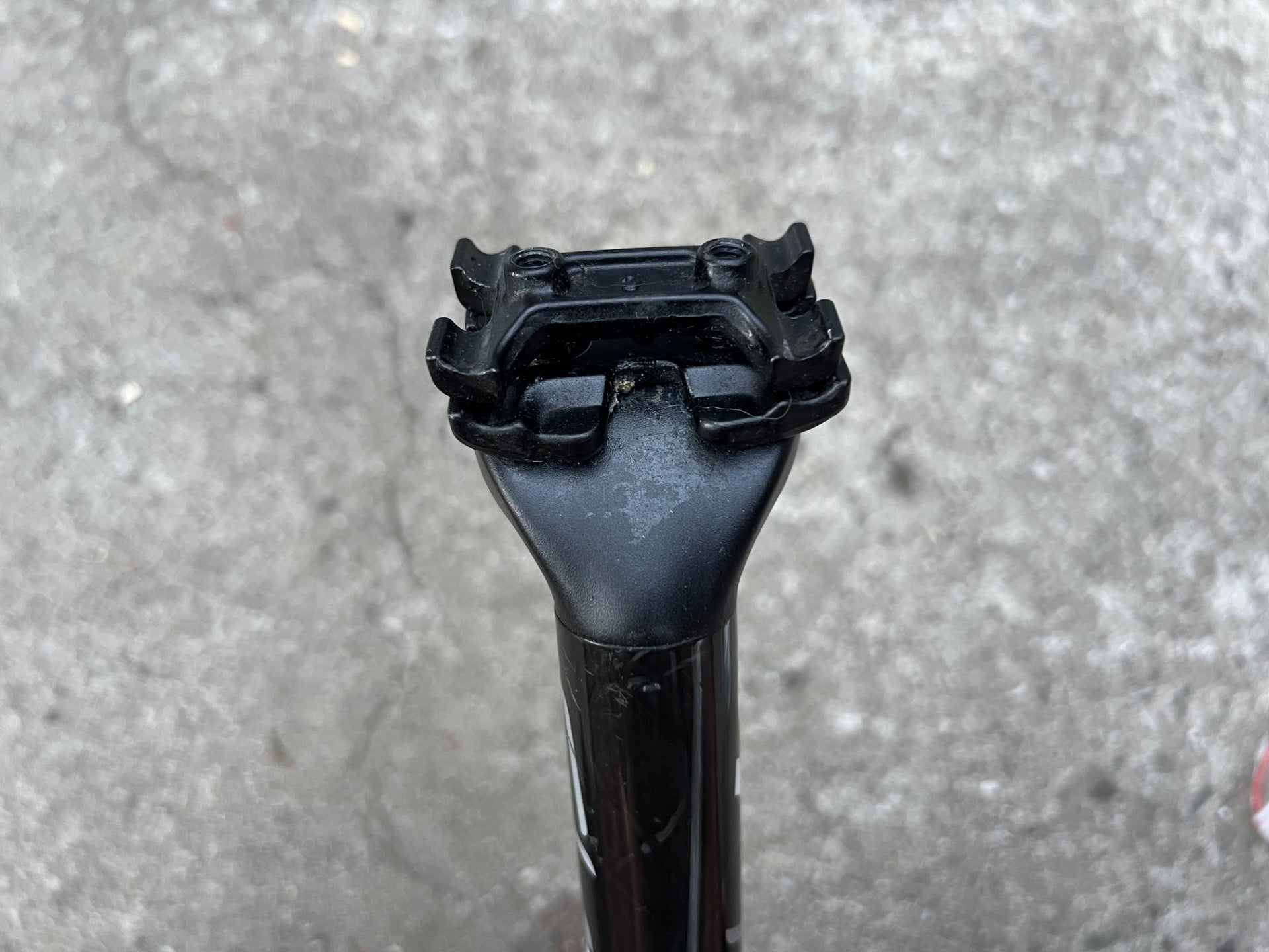 FSA SLK Carbon Seatpost 27.2x350mm Road Bike Gravel Black 222g - Image 5