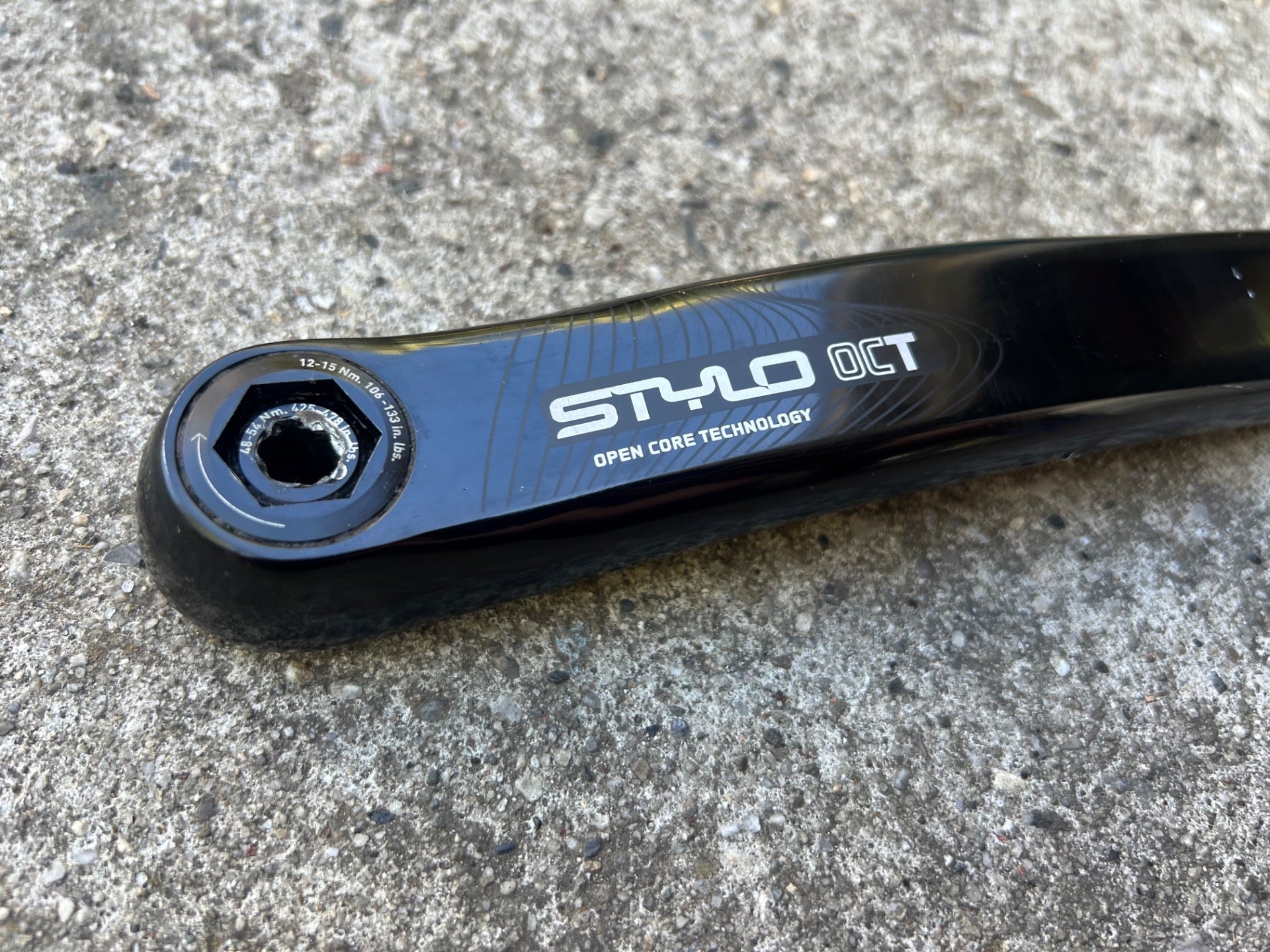 Truvativ Stylo Crankset 175mm 32T 24mm GXP Spindle 1x1 SS Single Speed MTB Black - Image 12