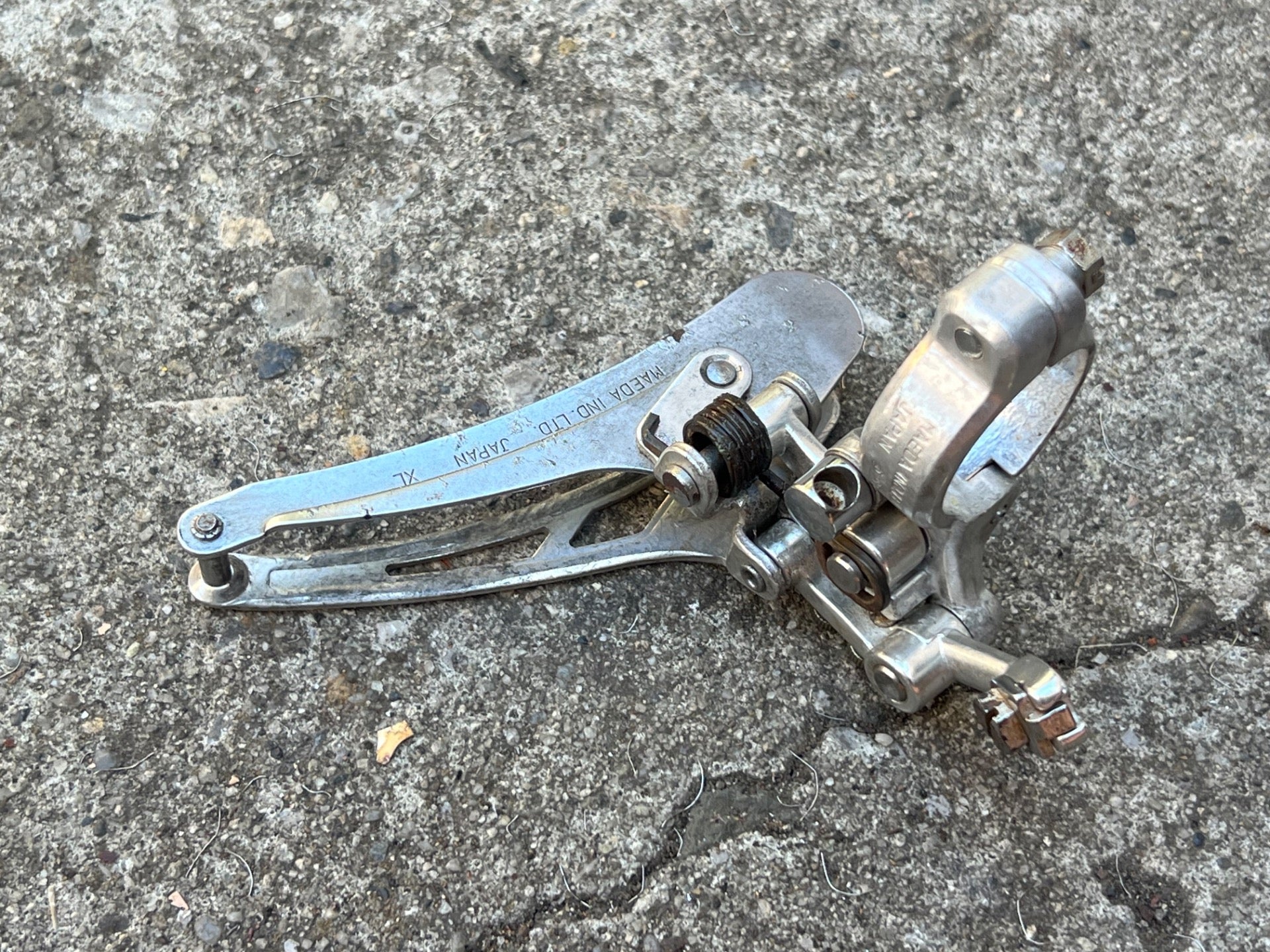 Suntour ARX 28.6mm Bottom Pull Front Derailleur Double Vintage Road Bike 80’s - Image 5