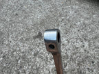 Used Durax 170mm Non Drive Side Crank Arm Left Chrome Vintage Road Touring Bike Retro-Bicycle Bin