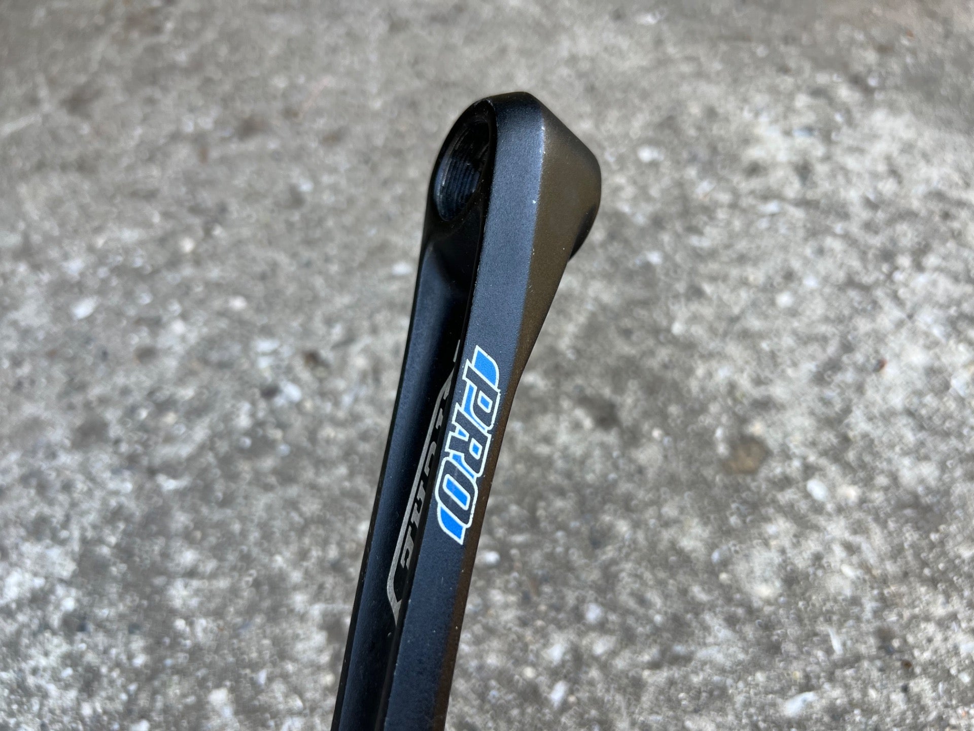 Ritchey Pro V 170mm Octalink V1 Non Drive Side Left Crank Arm Black Road Bike  - Image 7