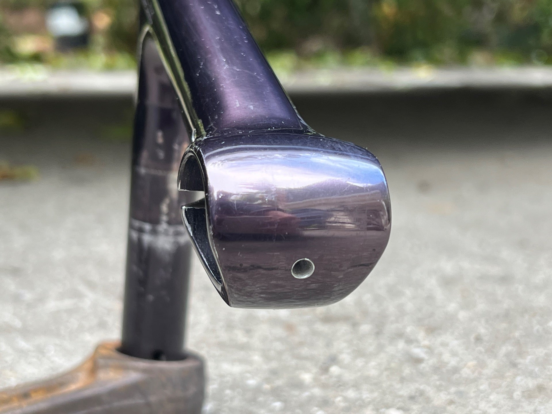 Specialized Quill Stem 120x26.0mm Black Anodized 1” Road Bike Vintage Retro  - Image 7