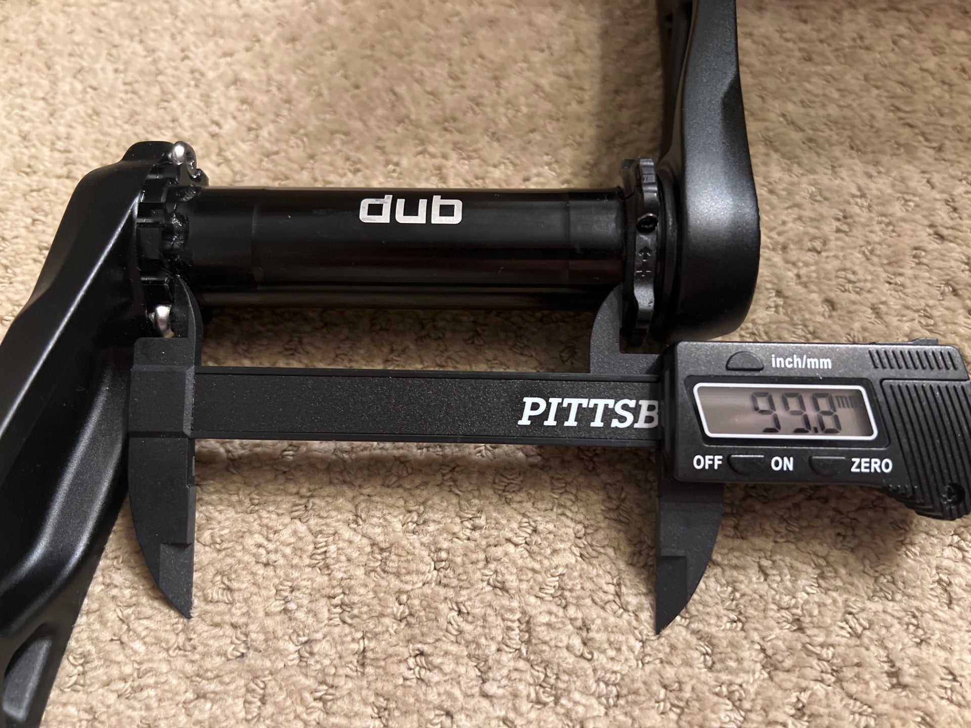 NEW Truvativ Descendant 175mm Crankset DUB SRAM 3 Bolt Direct Mount MTB Black  - Image 8
