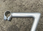 NOS Nitto Pearl 12 Stem 26.0x130mm 1” Quill Silver Anodized Road Bike Touring-Bicycle Bin