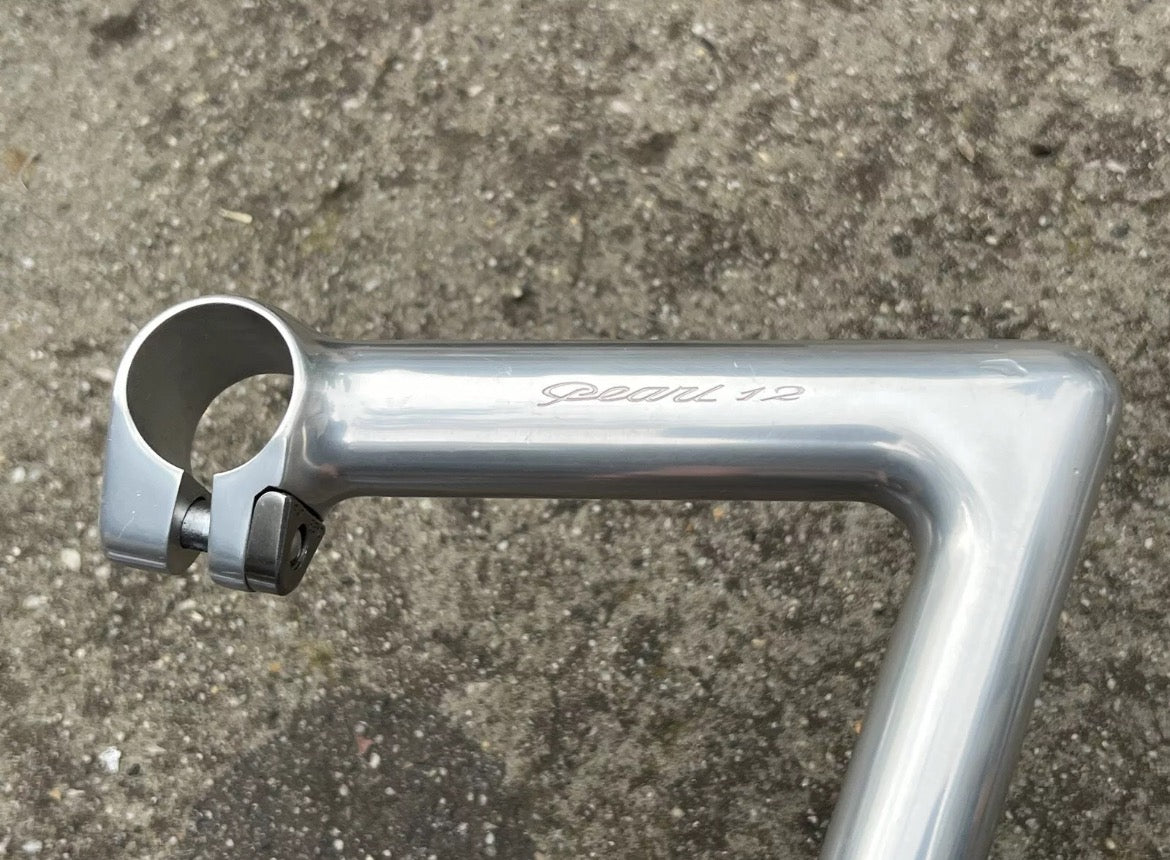 NOS Nitto Pearl 12 Stem 26.0x130mm 1” Quill Silver Anodized Road Bike Touring  - Image 8