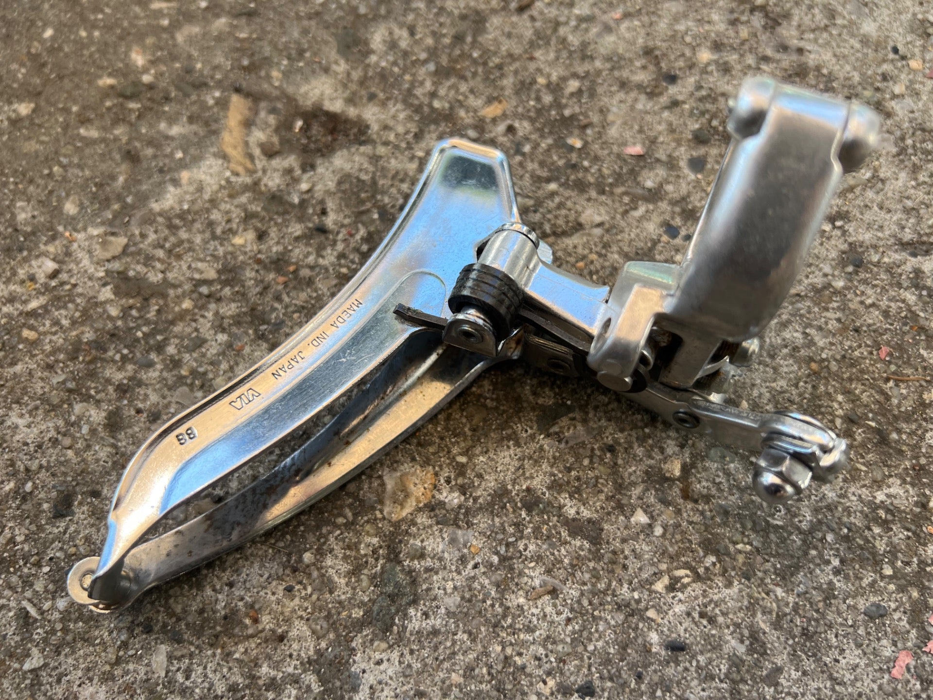 Suntour XC Sport 28.6mm Bottom Pull Triple Front Derailleur Vintage MTB Retro 3x - Image 5