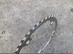 NOS Mavic 45T 144BCD Chainring Silver Vintage Fits Campy 600 Road Bike Retro-Bicycle Bin