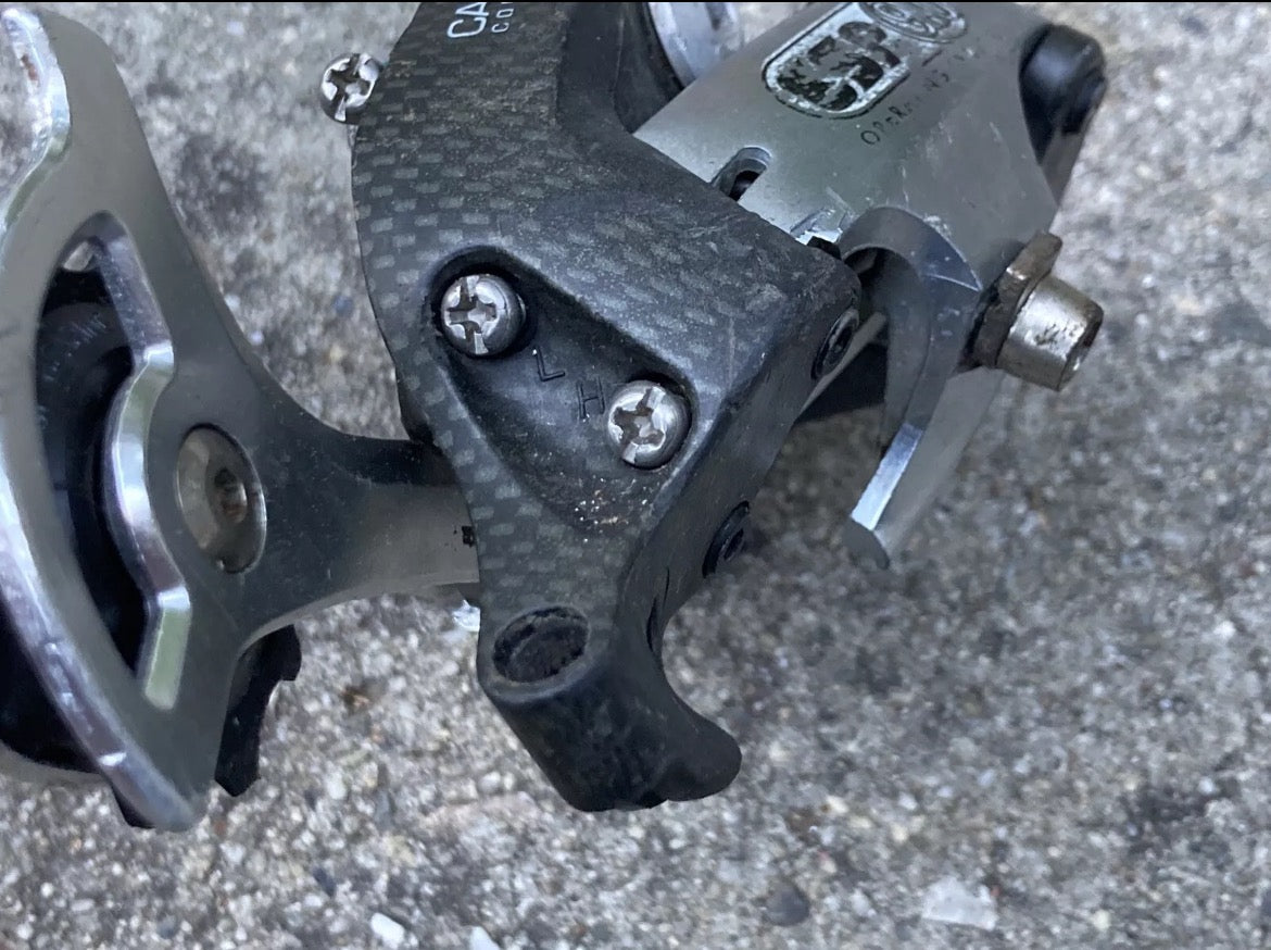 SRAM ESP 9.0 1:1 Carbon Rear Derailleur Vintage 8 Speed Silver MTB Vintage - Image 5