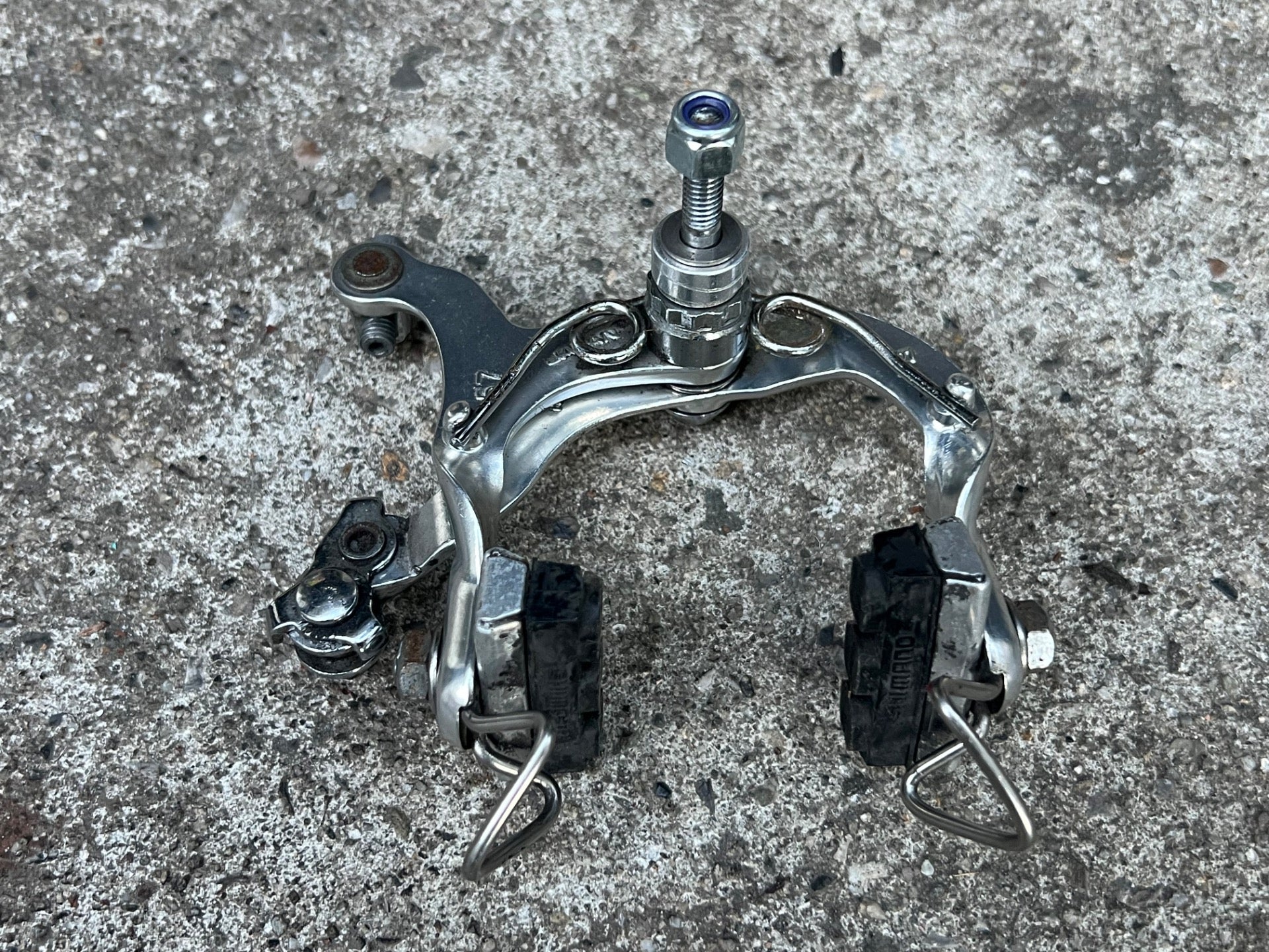 Shimano 600 Arabesque Rear Brake Caliper Side Pull Vintage Road Bike Retro  - Image 5