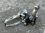Used Shimano Deore XT FD-M737 31.8mm Top Pull Front Derailleur Triple 3x8 Vintage-Bicycle Bin