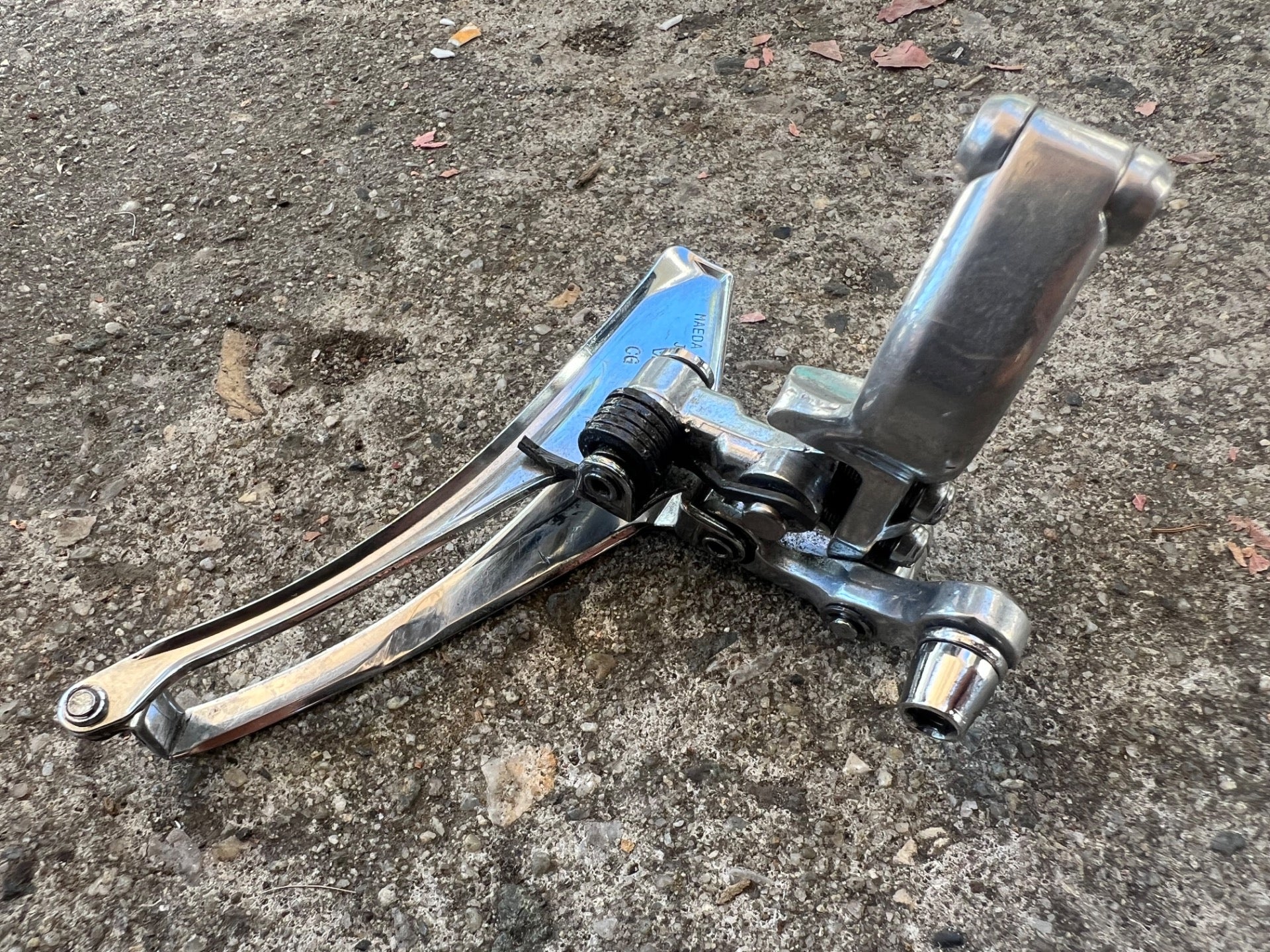 Suntour X-5000 28.6mm Front Derailleur Bottom Pull Alpha Double Vintage Road  - Image 5