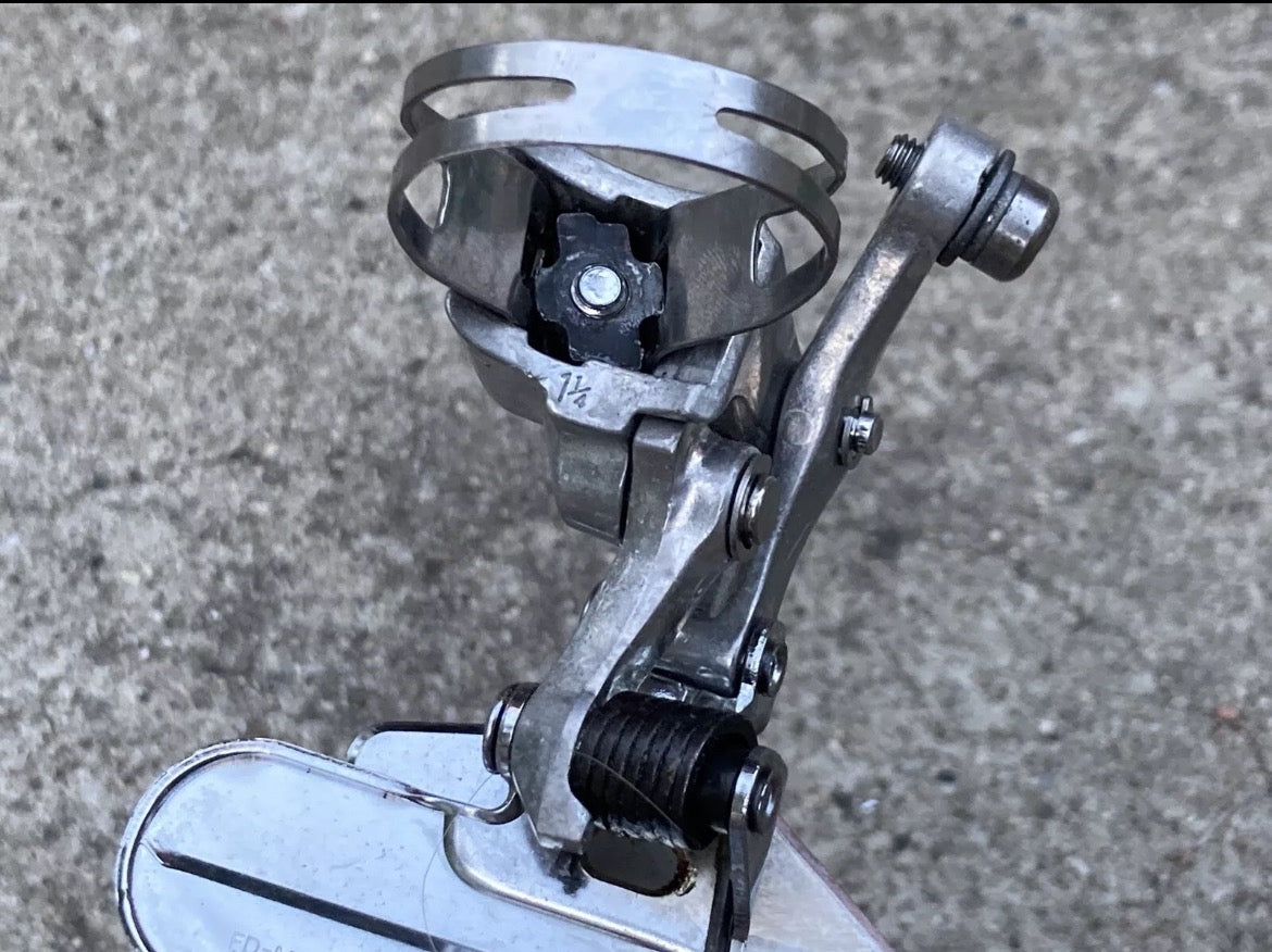 Shimano Deore FD-MT60 31.8mm Front Derailleur Bottom Pull Band Clamp Triple - Image 5