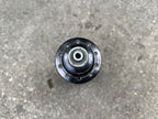 Used Bontrager Race Lite Front Hub 20H 100mm Spacing Black Red Road Bike Retro CX Red-Bicycle Bin