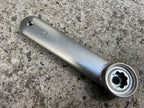 Used CODA Magic Motorcycle Moto 167.5mm Crankset 53/39T Road Bike Silver Cannondale-Bicycle Bin